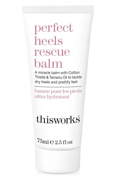 Thisworks Perfect Heels Rescue Balm, 2.5 oz