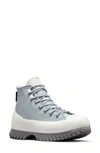 Converse Chuck Taylor® All Star® Lugged 2.0 Waterproof Hi Sneaker In Heirloom Silver/ Moonbathe