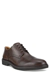 Ecco Metropole London Derby In Cocoa Brown
