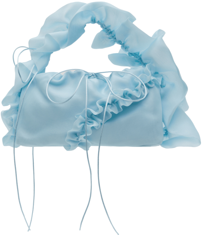 Cecilie Bahnsen Blue Umi Bag | ModeSens