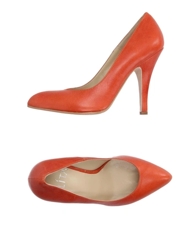 Alíta Pump In Orange