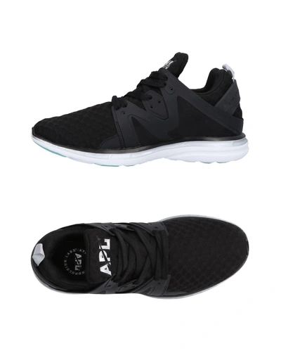 Apl Athletic Propulsion Labs Trainers In Black