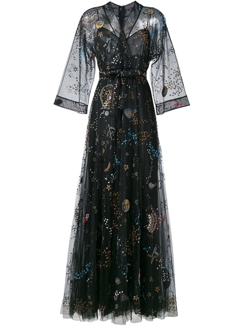 Valentino 'astro Couture' Evening Dress | ModeSens