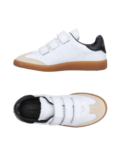 Isabel Marant Sneakers In White