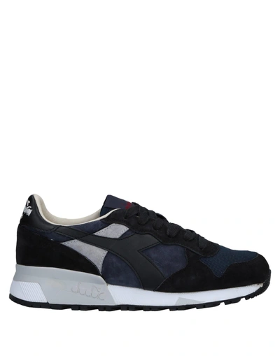 Diadora Trainers In Blue