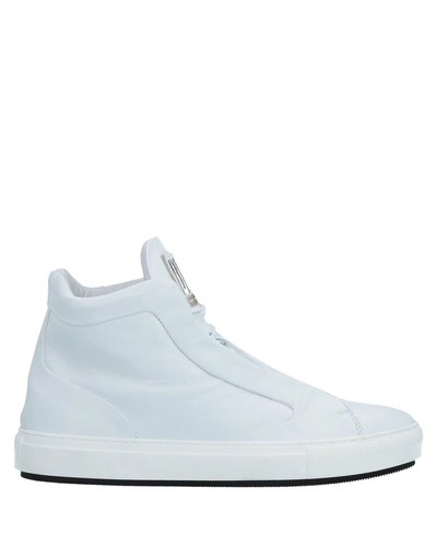 Dirk Bikkembergs Sneakers In White