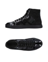 Hogan Rebel Sneakers In Black