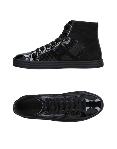 Hogan Rebel Trainers In Black