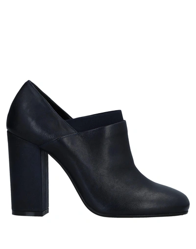 Fiorifrancesi Booties In Dark Blue