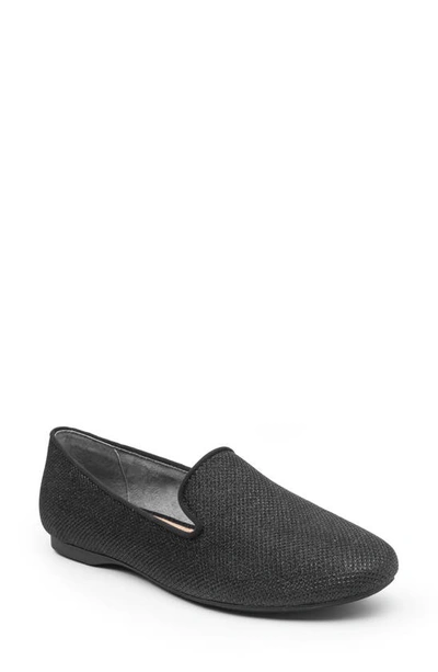 Me Too Corey Loafer In Black Glitz