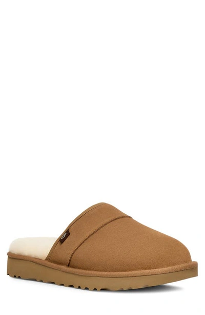 Ugg Leisure Slide Slipper In Chestnut