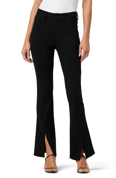 Joe's Ponte High Waist Bootcut Pants In Black