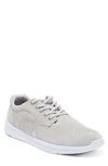 Travismathew The Daily Leather Lace-up Sneaker In Micro Chip