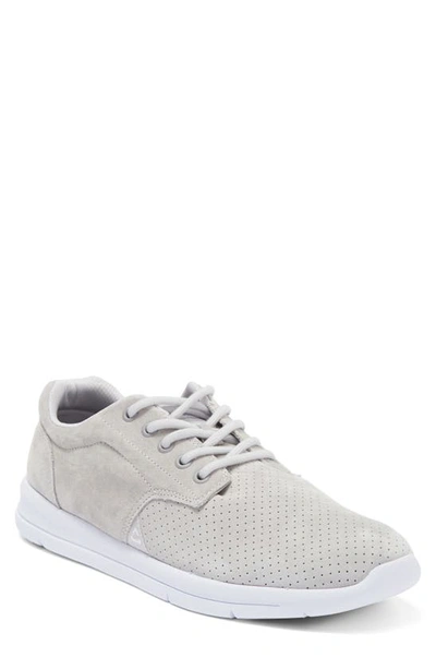 Travismathew The Daily Leather Lace-up Sneaker In Micro Chip
