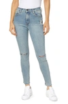 Kensie High Waist Skinny Jeans In Lora W Dest