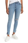 Kensie High Waist Skinny Jeans In Melbourne W Dest