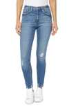 Kensie High Waist Skinny Jeans In Pippa