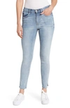 Kensie High Waist Skinny Jeans In Marina W/ Sm Dest