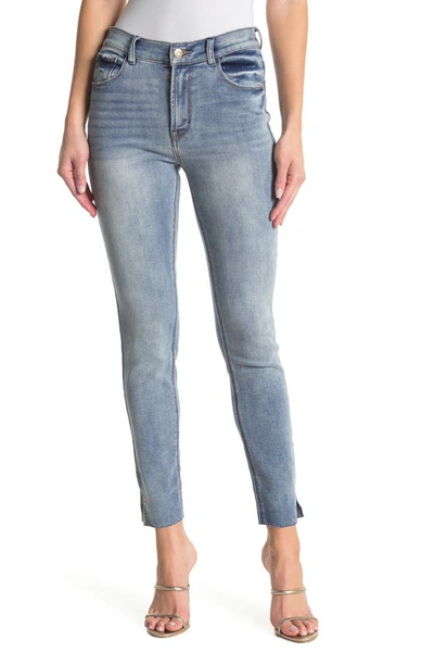 Kensie High Waist Skinny Jeans In Marina