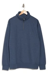 Rodd & Gunn Glen Eden Quarter-zip Pullover Sweatshirt In Indigo