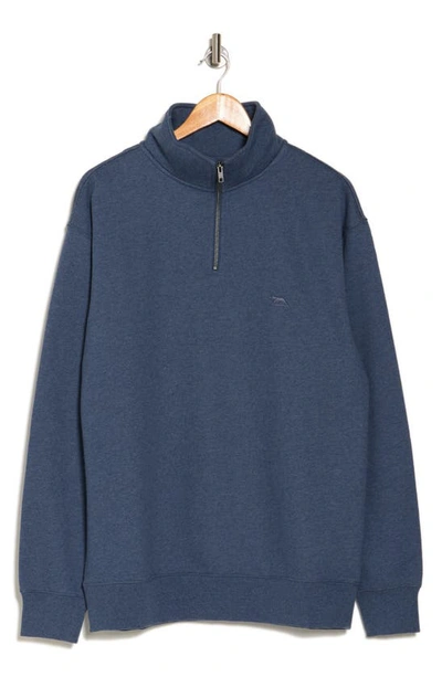 Rodd & Gunn Glen Eden Quarter-zip Pullover Sweatshirt In Indigo
