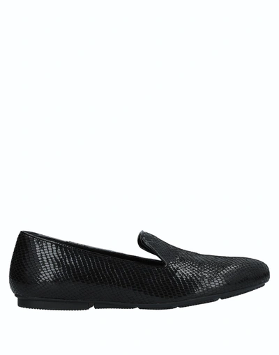 Hogan Loafers In Black