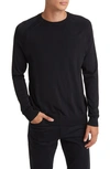 Ted Baker Saddle Shoulder Sweater In Black