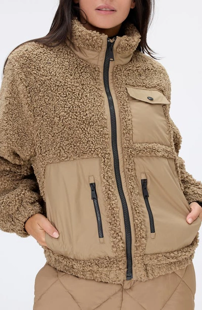 ALP N ROCK NOELLE II RECYCLED POLYESTER FLEECE JACKET 