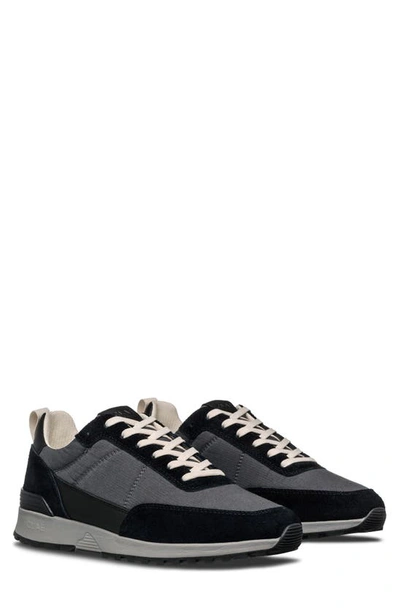 Clae Chino Sneaker In Black Grey