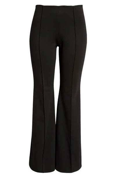 Atm Anthony Thomas Melillo Flare Ponte Pants In Black