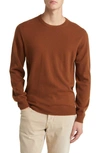 Rodd & Gunn Men's Queenstown Optim Wool-cashmere Sweater In Truffle