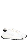 Kurt Geiger Gaspar Sneaker In Open White