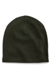Nordstrom Wool & Cashmere Beanie In Green Forest