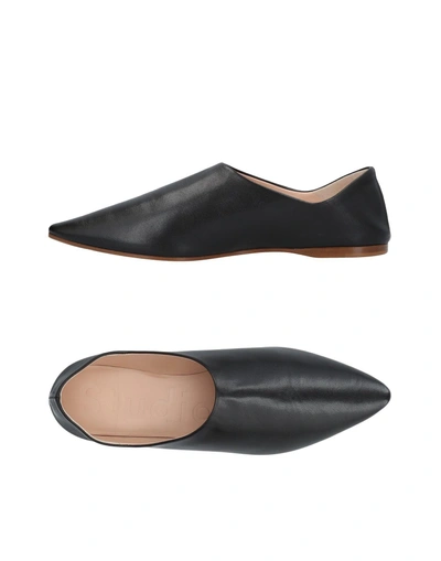 Acne Studios Loafers In Black