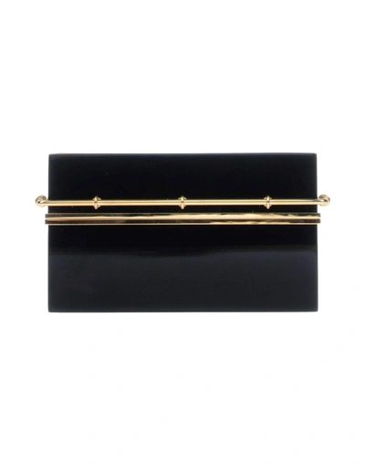 Charlotte Olympia Handbag In Black