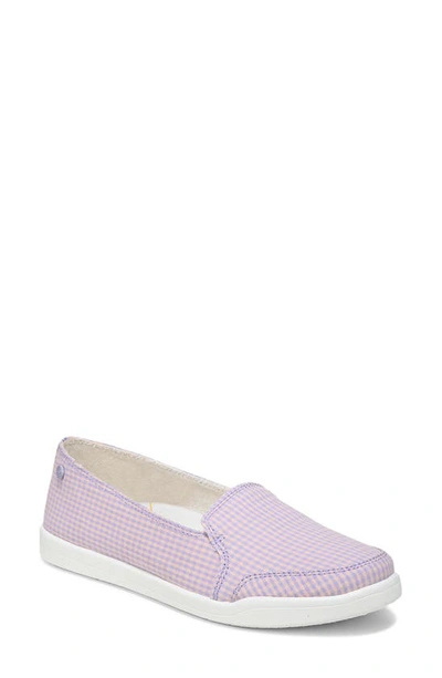 Vionic Manzanita Slip-on Shoe In Dusty Lavender