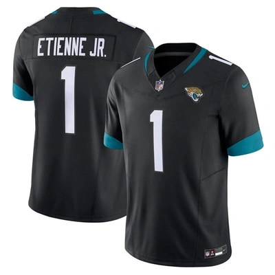 Nike Travis Etienne Black Jacksonville Jaguars Vapor F.u.s.e. Limited Jersey