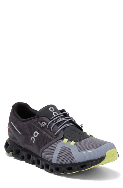 On Cloud 5 Running Shoe In Magnet/ Fossil