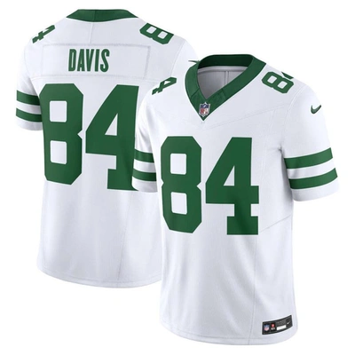 Nike Corey Davis White New York Jets Vapor F.u.s.e. Limited Jersey
