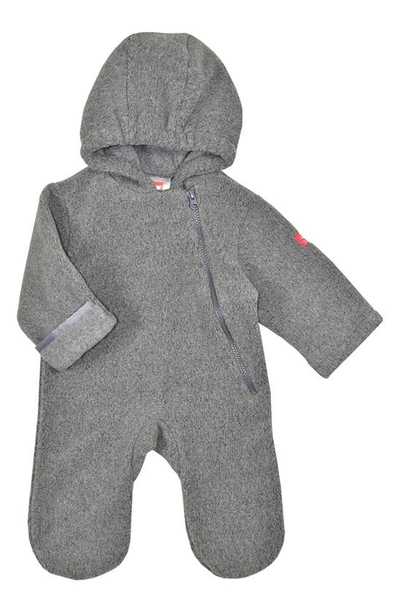 Widgeon Babies' Warm Plus Bunting In Heather Grey