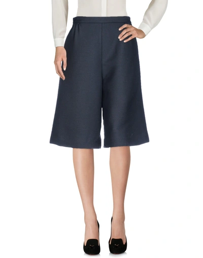 Valentino Cropped Pants & Culottes In Black