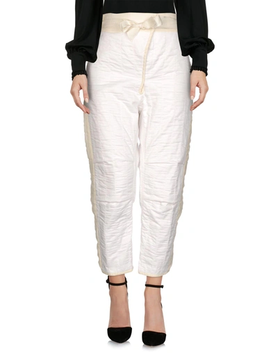 Isabel Marant Casual Pants In White