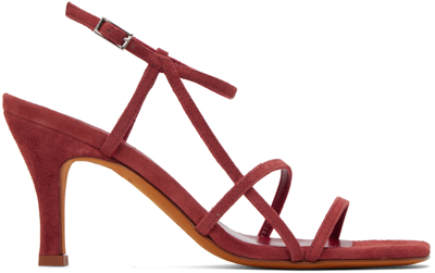 Maryam Nassir Zadeh Irene Sandals Rust In 622 Rust