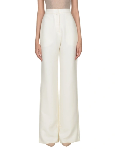 Jw Anderson Casual Pants In Ivory