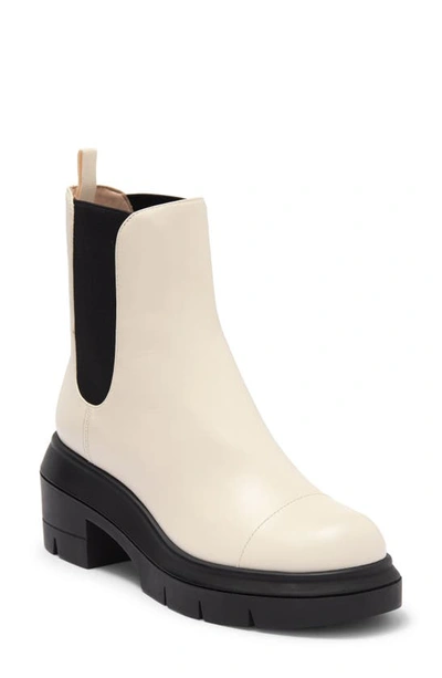 Stuart Weitzman Norah Chelsea Boot In Seashell