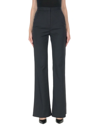 Versace Casual Pants In Black