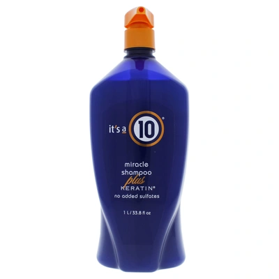 It's A 10 Miracle Shampoo Plus Keratin By Its A 10 For Unisex - 33 oz Shampoo