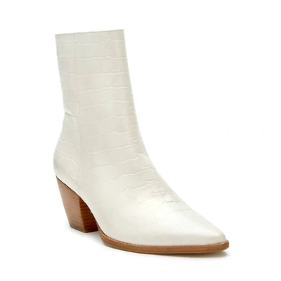 Matisse Caty Bone Boots In White