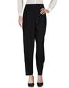 Armani Collezioni Pants In Black