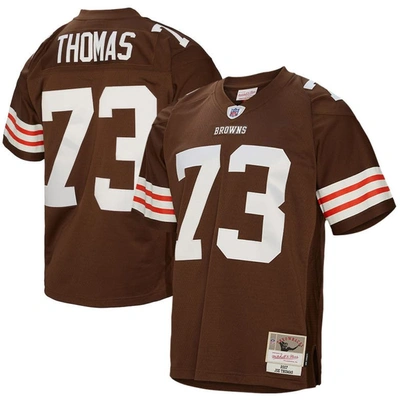 Mitchell & Ness Joe Thomas Brown Cleveland Browns Legacy Replica Jersey
